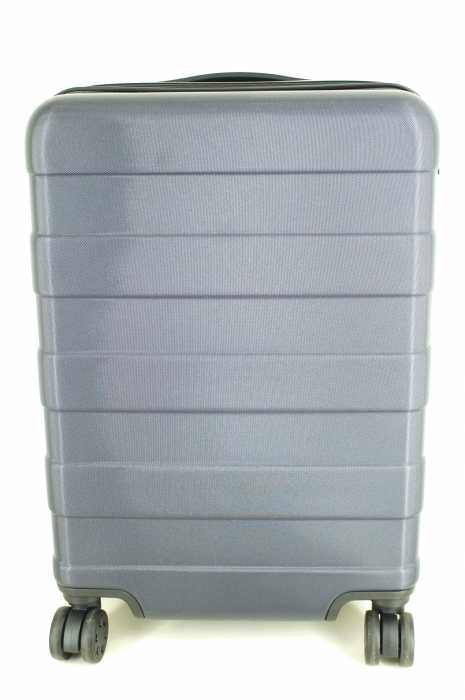 MUJI （無印良品） ストッパー付きハードキャリーバッグ メンズ バッグ