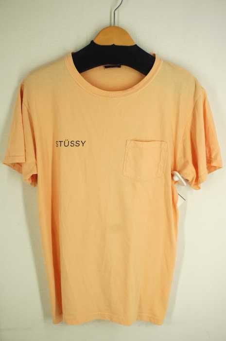 STUSSY （ステューシー） 胸ポケット プリント メンズ トップス