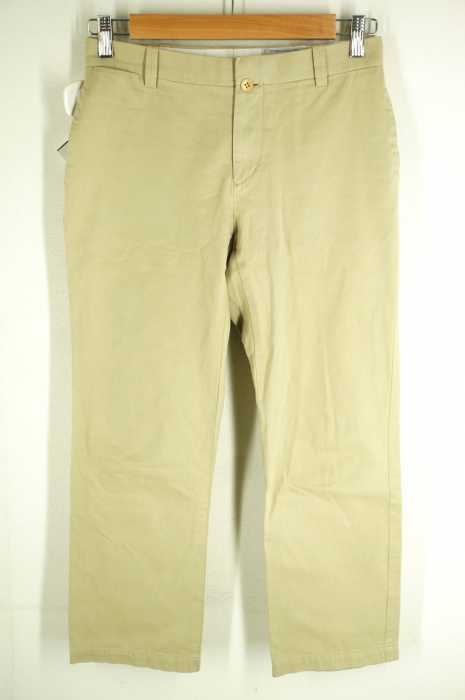 YAECA(ヤエカ) Chino Cloth Pants パイプドステム レディース パンツ