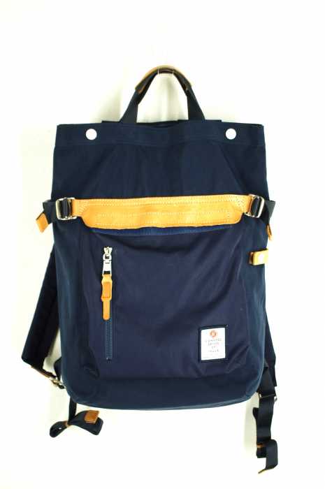 ASSOV(アッソブ) CORDURA NYLON 2WAY BAG デイパック メンズ バッグ