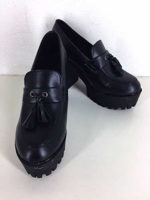GRL（グレイル） 厚底タッセルローファー レディース シューズ