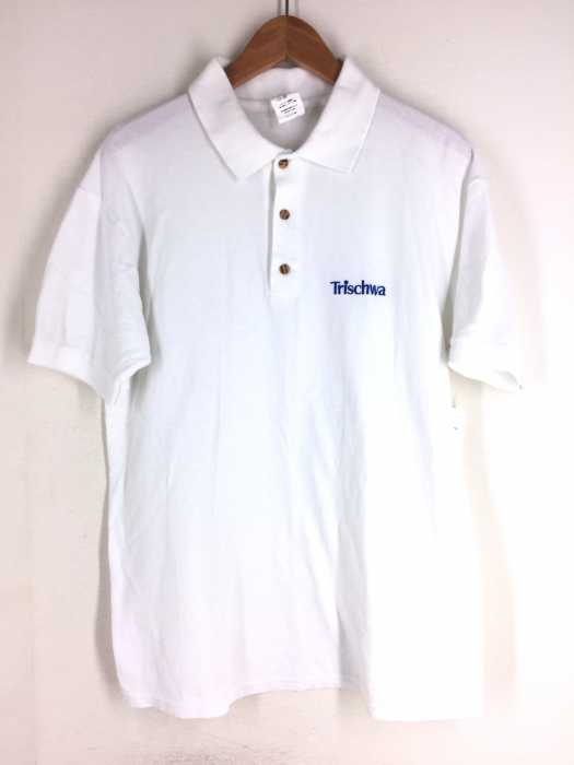 BEAMS T（ビームスティー） Trischwa  Logo Polo メンズ トップス