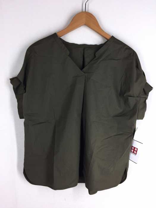 UNITED ARROWS green label relaxing（ユナイテッドアローズグリーンレーベルリラクシング） ソデタックブラウス レディース トップス