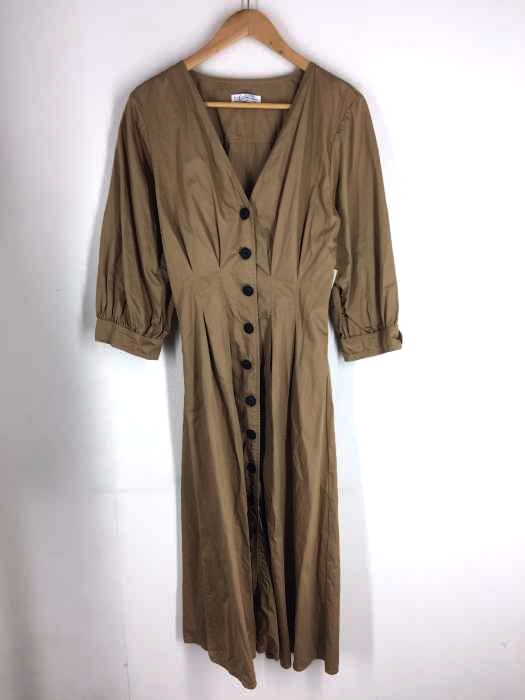 ZARA Trafaluc collection(ザラトラファルクコレクション) ノーカラーガウンライクワンピース レディース ワンピース