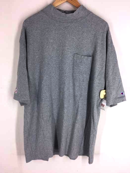Champion（チャンピオン） 別注 モックネックBIG Tシャツ メンズ トップス