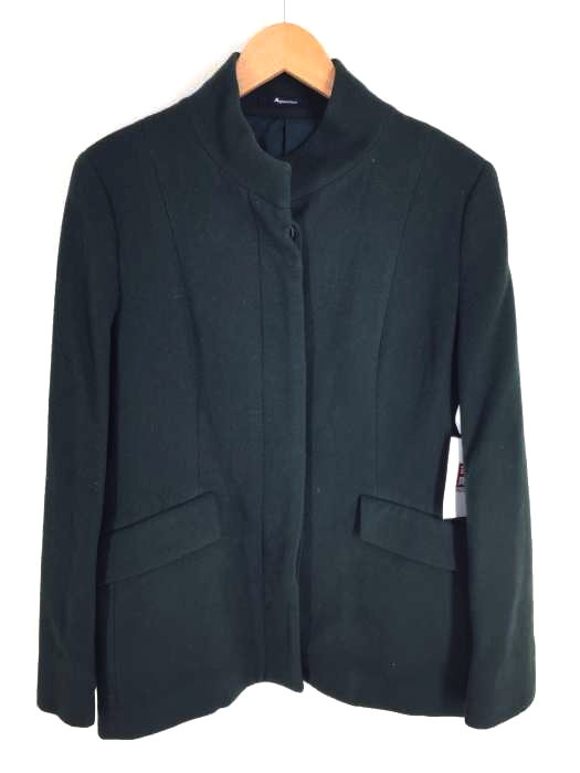 AQUASCUTUM（アクアスキュータム） スタンドカラーウールジャケット レディース アウター