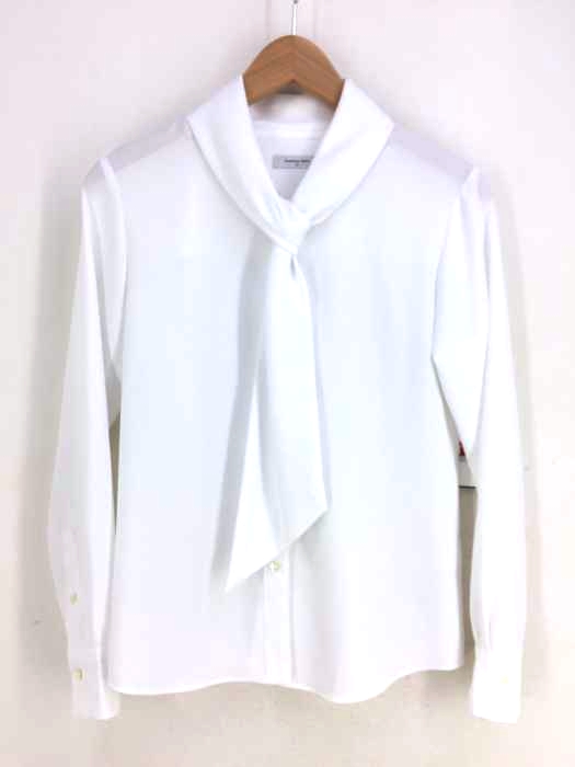 鎌倉シャツ カマクラシャツ ボウタイカラーシャツ レディース トップス ブランド古着買取販売バズストア