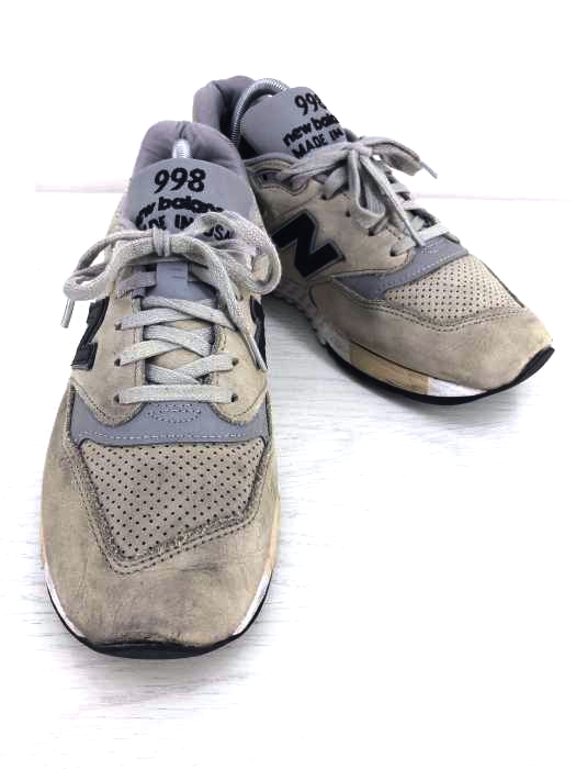 NEW BALANCE（ニューバランス） USA製 M998 ローカットスニーカー M998DTK メンズ シューズ