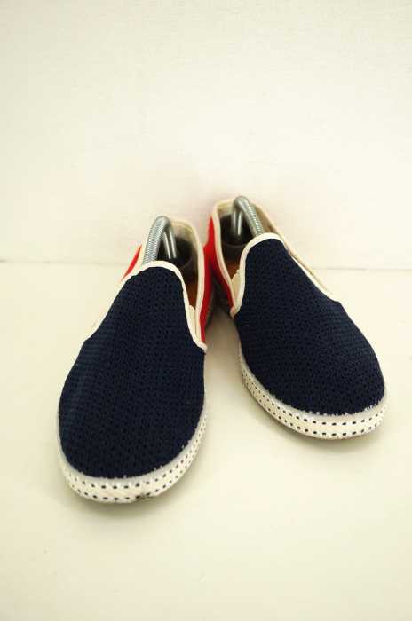 RIVIERAS （） メッシュスリッポンシューズ メンズ シューズ