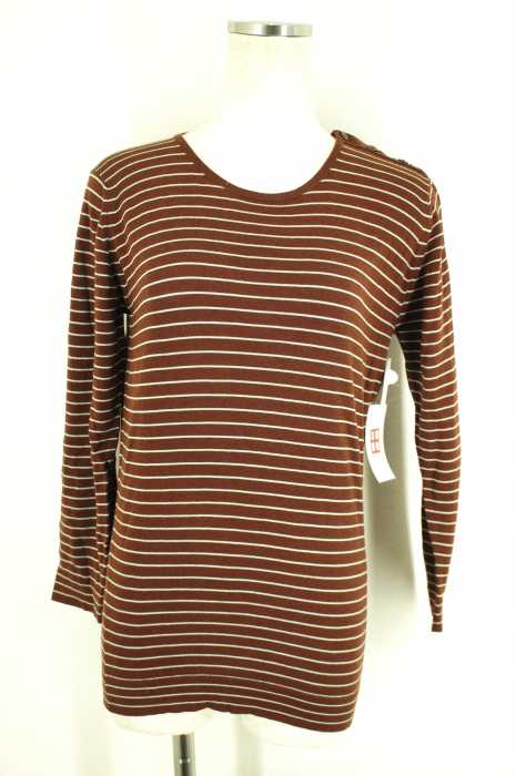 JOHN SMEDLEY （ジョンスメドレー） ボーダー レディース トップス