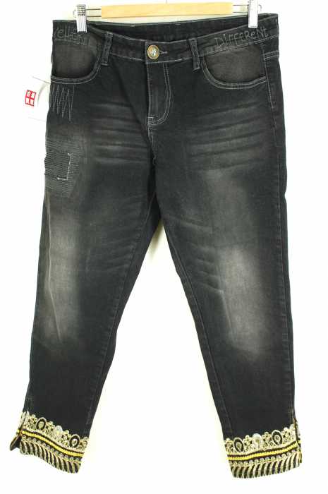 Desigual　 （デシグアル） Denim Long Trouser レディース パンツ