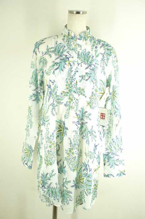 ZARA BASIC （ザラベーシック） バンドカラー レディース トップス