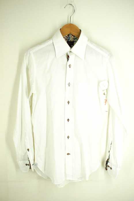 STYLE WORKS（スタイルワークス） slim fit ドレスシャツ メンズ トップス