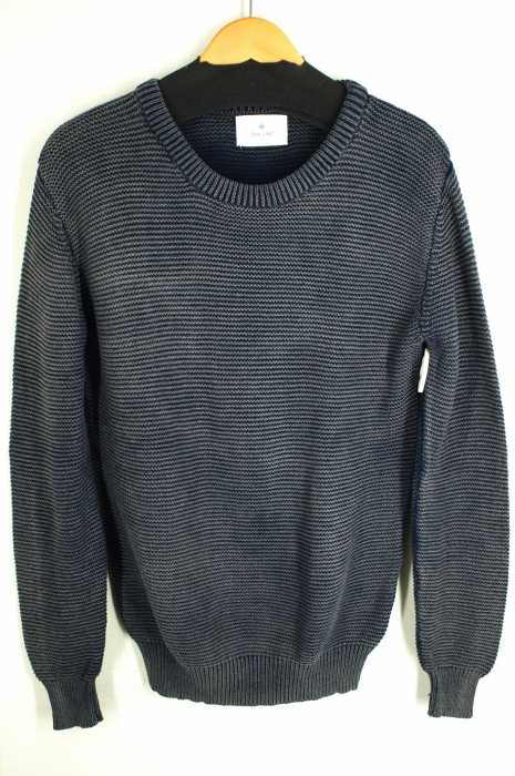 URBAN RESEARCH Sonny Label （アーバンリサーチサニーレーベル） ガーター編みプルオーバー メンズ トップス