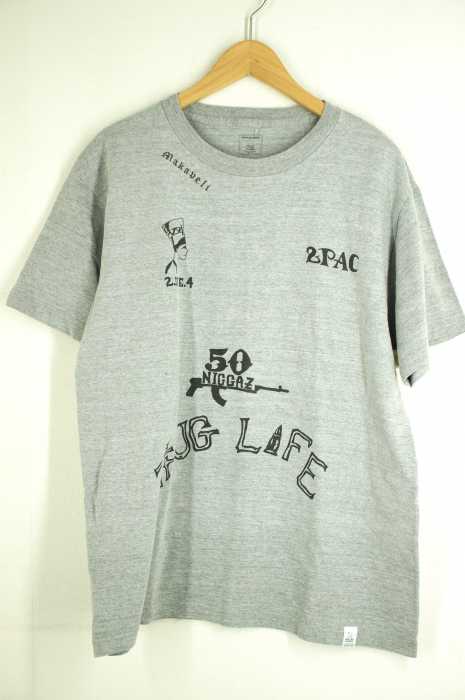 MAGIC STICK（マジックスティック） 2PAC TEE for HALLOWEEN メンズ トップス