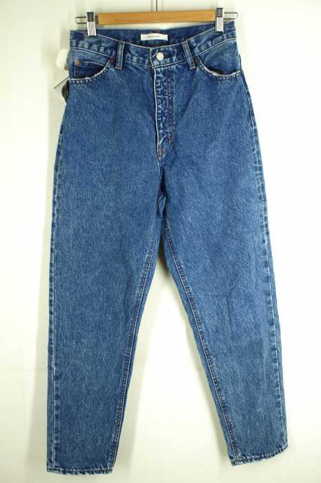 moussy (マウジー) HW CHEMICAL WASH TAPERED レディース パンツ