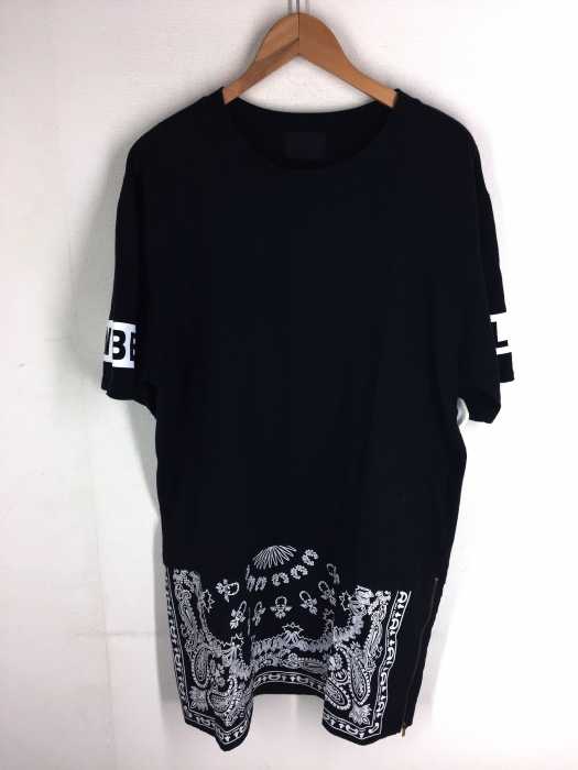 WHITELAND BLACKBURN（ホワイトランドブラックバーン） バンダナ切り替えTシャツ メンズ トップス