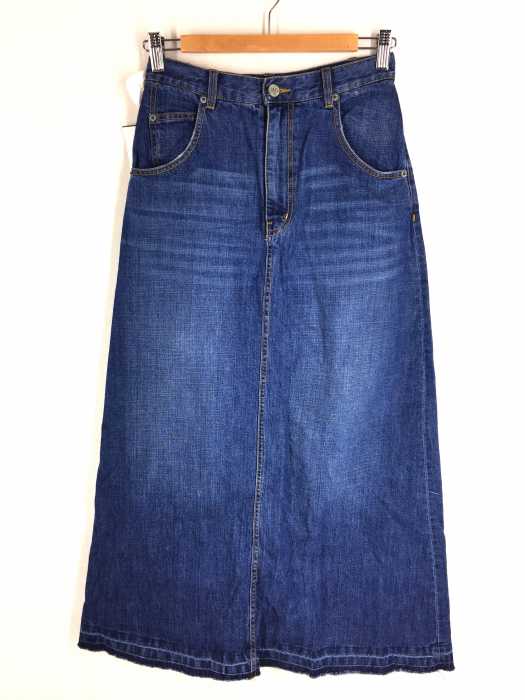 IENA SLOBE （イエナスローブ） LE DENIM フレアーロングスカート レディース スカート