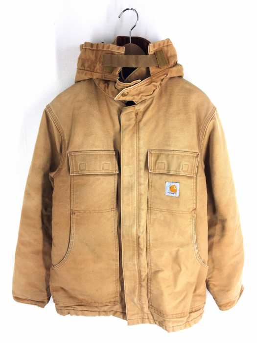 Carhartt (カーハート) ダック地 フード付き カバーオール メンズ アウター