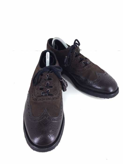 SANDERS × UNUSED（サンダース アンユーズド） Wingtip Oxford Shoe メンズ シューズ