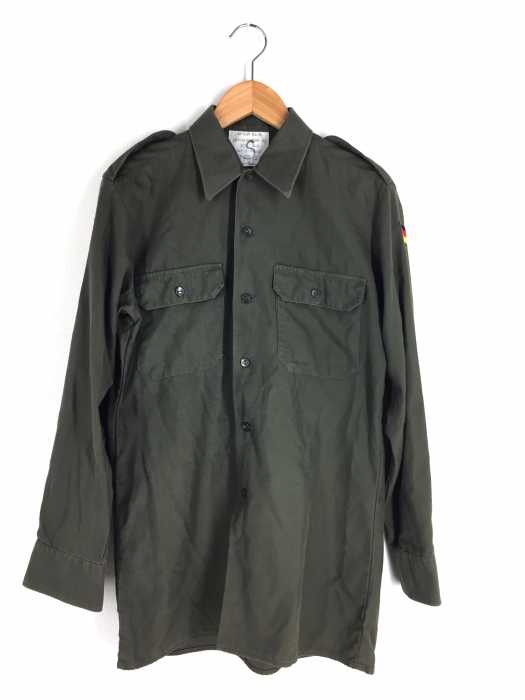 USED古着（ユーズドフルギ） ドイツ軍 M45 Bundeswehrhemd langarm シャツ メンズ トップス