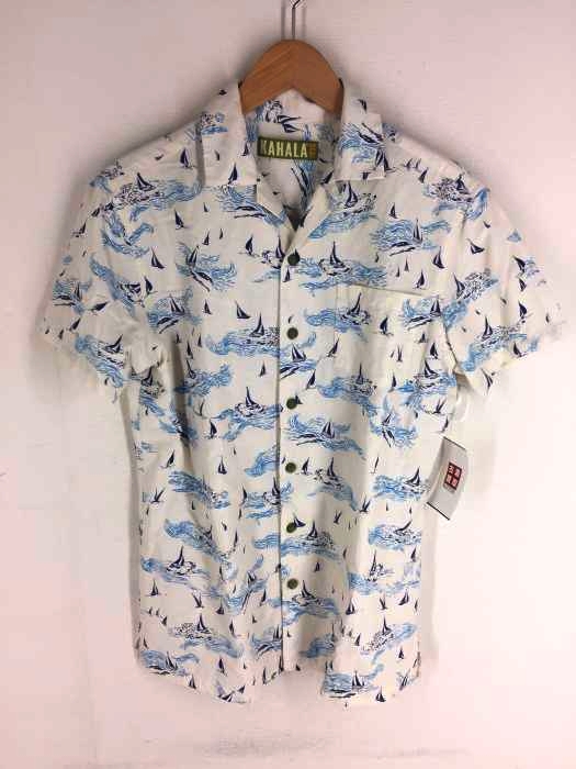 KAHALA（カハラ） Sea Swept Slim Fit Camp Shirt メンズ トップス