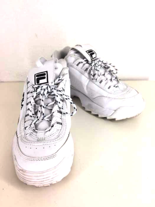 FILA（フィラ） DISRUPTOR ローカットスニーカー レディース シューズ