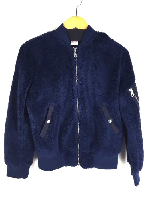 Champion（チャンピオン） URBAN RESEARCH DOORS別注 シェルパフリースフライトジャケット レディース アウター
