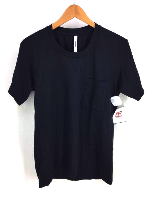 ATTACHMENT(アタッチメント) スーピマ天竺 クルーネック ポケット付半袖Tシャツ メンズ トップス