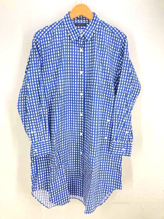 DEUXIEME CLASSE(ドゥーズィエムクラス) チェック柄シャツワンピース レディース ワンピース