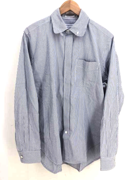 Engineered Garments（エンジニアードガーメンツ） ストライプボタンシャツ メンズ トップス