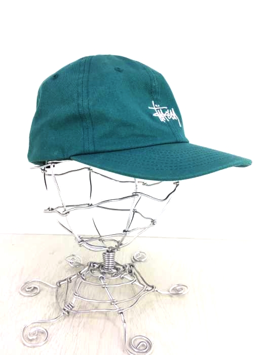 Stussy Sロゴキャップ STUSSY 'VINTAGE S LOGO CAP'キャップ Sロゴ TAN タン