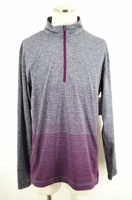 NIKE GOLF（ナイキゴルフ） DRI-FIT ジャカードハーフジップモックトップス メンズ トップス