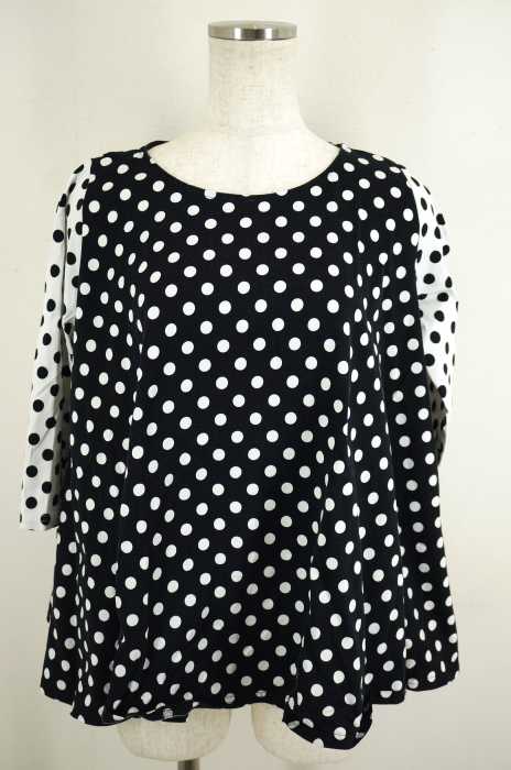 marimekko (マリメッコ) 五分袖フレアカットソー レディース トップス