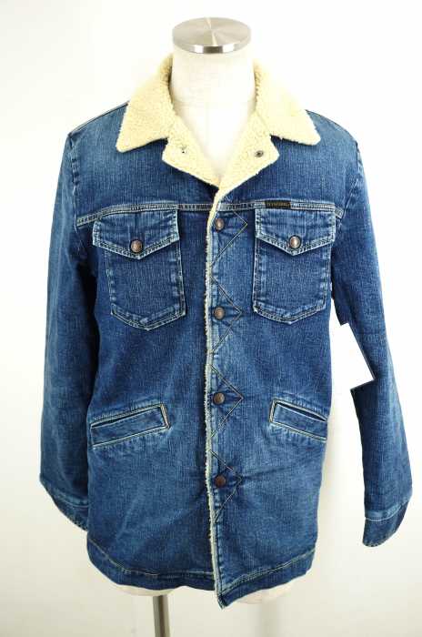 HYSTERIC GLAMOUR （ヒステリックグラマー） 14AW デニムボア ランチジャケット メンズ アウター