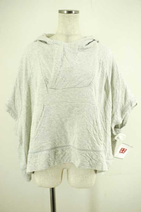 T by Alexander Wang  （ティーバイアレキサンダーワン） コットンドルマンプルオーバーパーカー レディース トップス