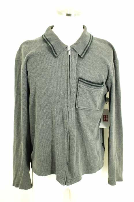 BURBERRY BLACK LABEL （バーバリーブラックレーベル） ジップニットトップス メンズ トップス