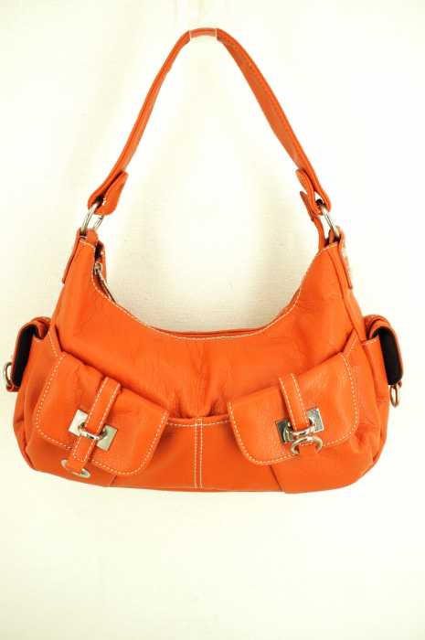 MONTARIA （モンタリア） フェイクレザーハンドバッグ レディース バッグ