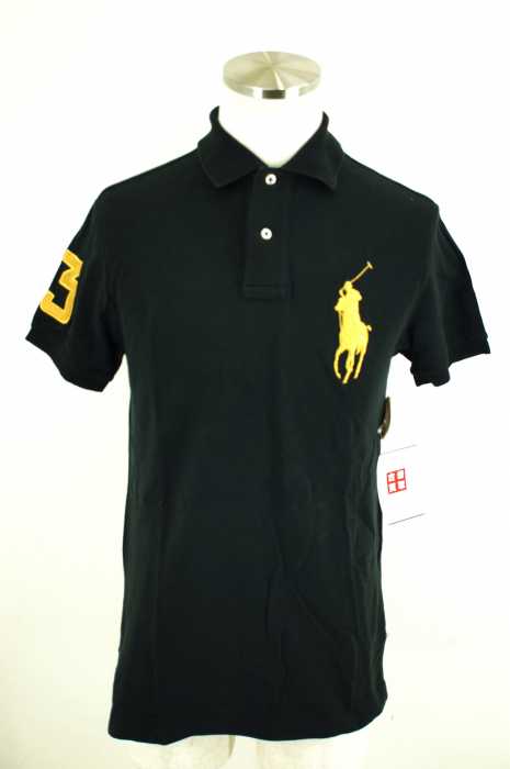 Polo by RALPH LAUREN （ポロバイラルフローレン） ビックポニー刺繍ポロシャツ メンズ トップス