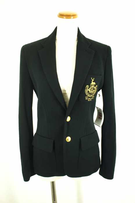 Polo by RALPH LAUREN （ポロバイラルフローレン） 金ボタン ワッペン レディース アウター