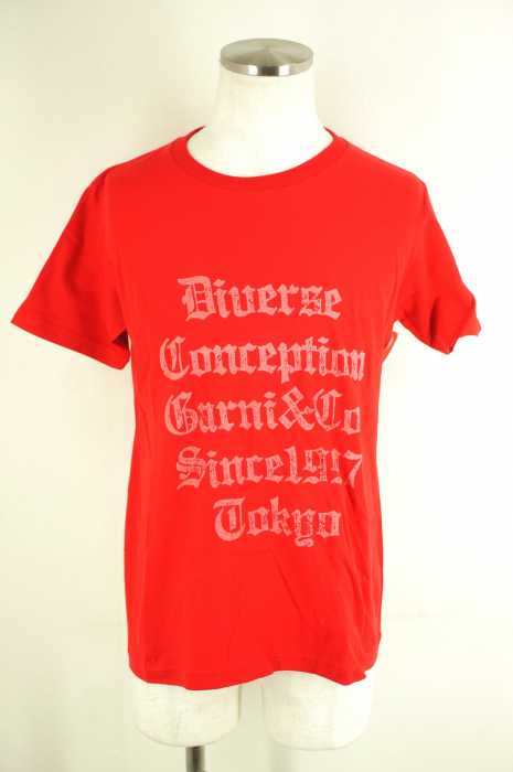 GARNI（ガルニ） O.E Stamp Tee メンズ トップス