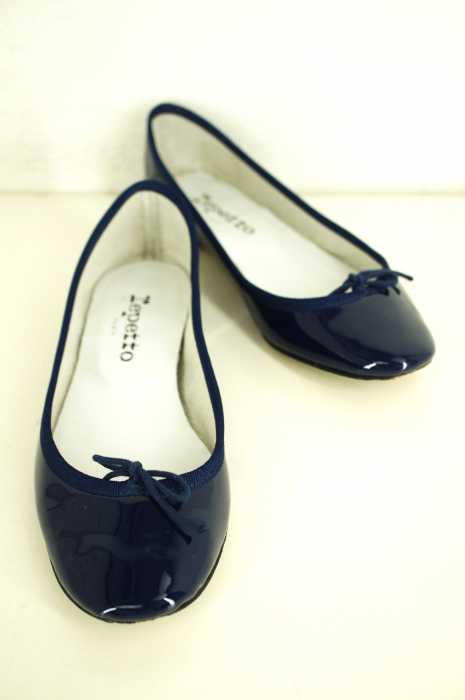repetto（レペット） リボン エナメル レディース シューズ