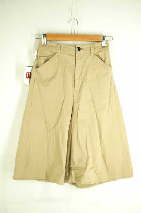 MACPHEE （マカフィー） ストレッチツイルキュロットパンツ レディース パンツ