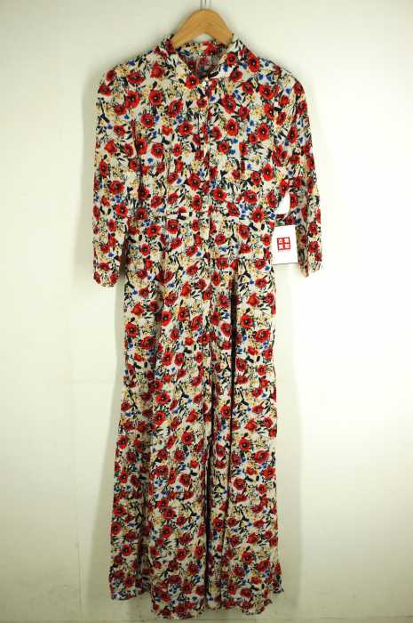 ZARA（ザラ） 花柄ワンピース レディース ワンピース