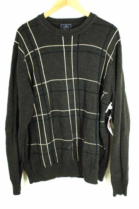 DOCKERS（ドッカーズ） Panel Knit コットンニット サマーセーター メンズ トップス