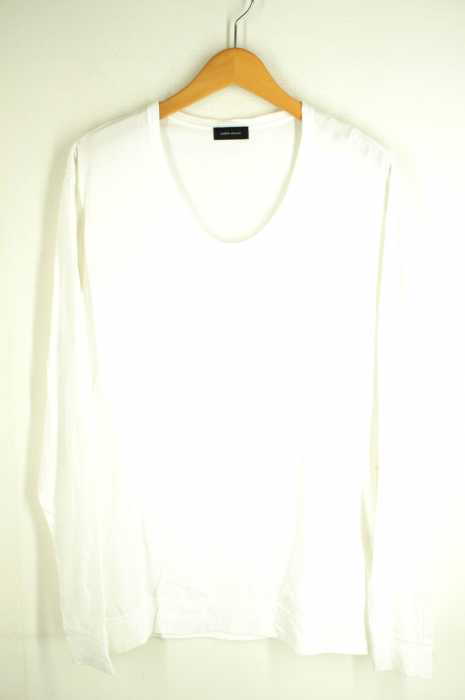 JOSEPH HOMME（ジョゼフオム） UネックロングTシャツ メンズ トップス