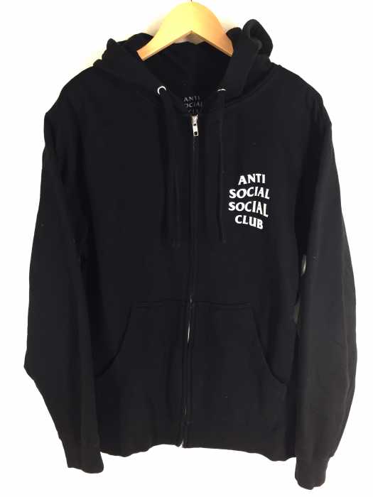 ANTI SOCIAL SOCIAL CLUB （アンチソーシャルソーシャルクラブ） ジップアップパーカー メンズ トップス