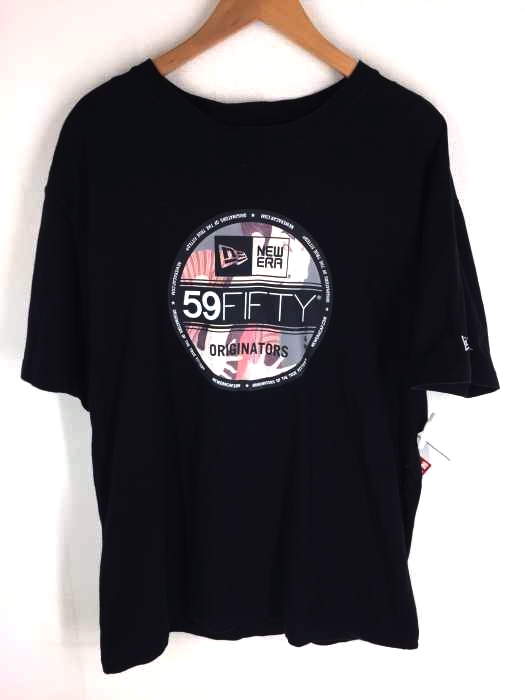 NEWERA（ニューエラ） 浮世絵 東洲斎写楽 三代目大谷鬼次の奴江戸兵衛  バイザーステッカー コットンTシャツ メンズ トップス