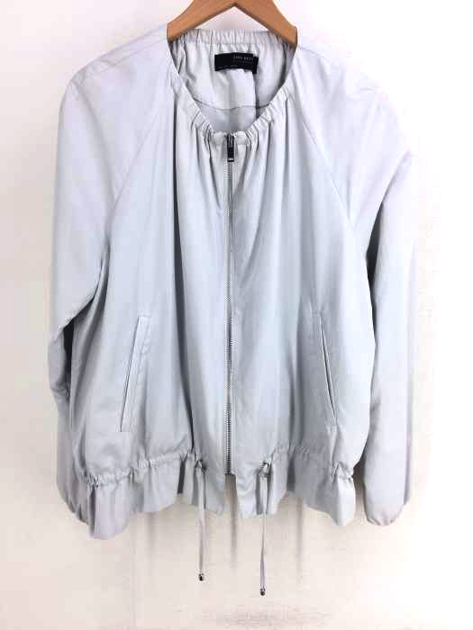 ZARA BASIC(ザラベーシック) ノーカラージャケット レディース アウター