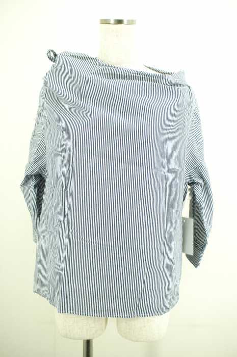 collex （コレックス） ストライプシャツブラウス レディース トップス